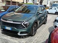 Usata Kia Sportage 150 CV (110 kW) 2023 Verde SUV