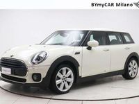 Usata Mini One D Clubman Classic 116 CV (85 kW) 2021 Pepper white pastello Station wagon