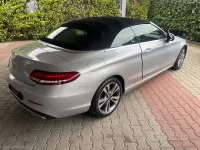 Usado Mercedes C220 Executive 170 CV (125 kW) 2017 Plateado Descapotable