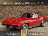 Usata Chevrolet Corvette Stingray 250 CV (183 kW) 1963 Rosso Coupé