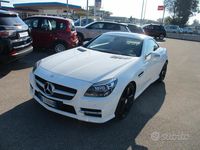 Begagnad Mercedes SLK250 Premium 204 HK (150 kW) 2012 Vit Cab