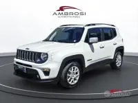 Usata Jeep Renegade Limited 190 CV (139 kW) 2022 Bianco SUV