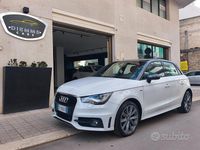 Usata Audi A1 S-line plus 90 CV (66 kW) 2014 Bianco Utilitaria