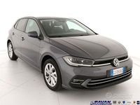 Gebraucht VW Polo Style 110 PS (80 kW) 2022 Grau Kleinwagen