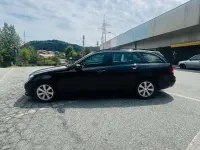 Usata Mercedes C180 120 CV (88 kW) 2014 Nero Station wagon