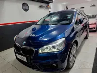 Usata BMW 216 Active Tourer Luxury Line 116 CV (85 kW) 2016 Blu Monovolume