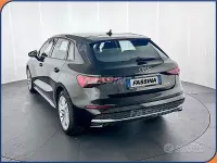 Usata Audi A3 Advanced Plus 150 CV (110 kW) 2025 Nero Berlina