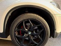 Begagnad BMW X6 Efficient Dynamics 235 HK (172 kW) 2008 Vit SUV