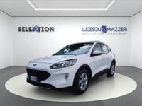 Usata Ford Kuga 120 CV (88 kW) 2022 Bianco SUV