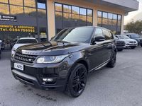 Usata Land Rover Range Rover HSE Dynamic 249 CV (183 kW) 2015 Nero SUV