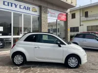 Usata Fiat 500 69 CV (50 kW) 2022 Bianco Cabrio