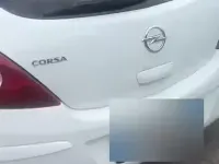Usata Opel Corsa 85 CV (62 kW) 2013 Bianco Utilitaria