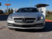 Usata Mercedes SLK200 Premium 184 CV (135 kW) 2013 Argento Cabrio