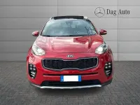 Usata Kia Sportage GT-Line 185 CV (136 kW) 2016 Rosso SUV