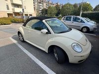 Usata VW New Beetle 105 CV (77 kW) 2007 Bianco Utilitaria