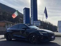 Usata Audi RS3 Ambiente 400 CV (294 kW) 2024 Nero Berlina