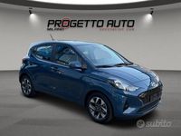 Nuova Hyundai i10 63 CV (46 kW) 2025 Blu Utilitaria