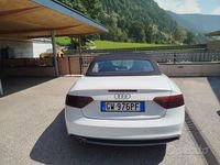 Usata Audi A5 Cabriolet S-Line 2015 Bianco Cabrio