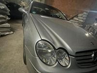 Usata Mercedes CLK200 136 CV (100 kW) 2004 Grigio Cabrio