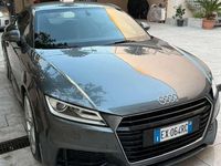 Usata Audi TT S-Line 184 CV (135 kW) 2014 Grigio Coupé