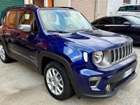 Usata Jeep Renegade Limited 130 CV (95 kW) 2021 Blu SUV