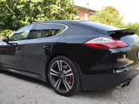 Usata Porsche Panamera Turbo S 550 CV (404 kW) 2011 Nero Utilitaria