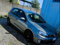 Usata VW Golf VII GTD 170 CV (125 kW) 2012 Grigio Berlina