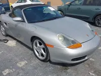 Usata Porsche Boxster 220 CV (161 kW) 2001 Cabrio