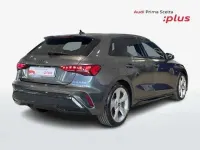 Usata Audi A3 S-Line 150 CV (110 kW) 2025 Grigio Berlina