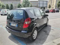 Usata Mercedes A160 95 CV (69 kW) 2011 Nero Berlina