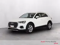 Usata Audi Q3 Advanced 150 CV (110 kW) 2019 Bianco ibis SUV