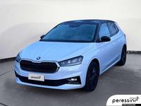 Usata Skoda Fabia Style 95 CV (69 kW) 2025 Bianco luna metallizzato nero Utilitaria