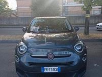Usata Fiat 500X 95 CV (69 kW) 2018 Grigio SUV