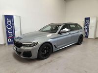 Usata BMW 520 M Sport 190 CV (139 kW) 2023 Grigio Station wagon