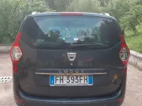Usata Dacia Lodgy 100 CV (73 kW) 2017 Bluazzurro Monovolume