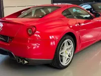 Usata Ferrari 599 620 CV (456 kW) 2008 Rosso corsa 322 Coupé