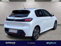 Usata Peugeot 208 Allure 101 CV (74 kW) 2021 Nero Utilitaria