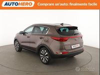 Usata Kia Sportage 115 CV (84 kW) 2017 Marrone SUV