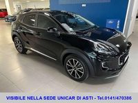 Second-hand Ford Puma Titanium 125 CP (91 kW) 2020 Negru SUV