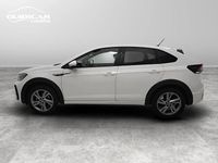 Usata VW Taigo R-line 110 CV (80 kW) 2022 Bianco SUV