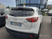 Usata Mazda CX-5 Evolve 150 CV (110 kW) 2013 Bianco SUV