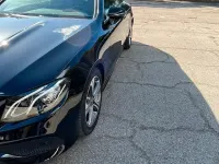 Usata Mercedes E220 194 CV (142 kW) 2018 Nero Coupé