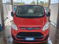 Usata Ford Transit Custom 2015 Rosso
