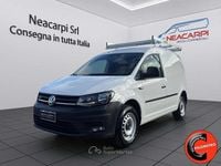 Usata VW Caddy 122 CV (89 kW) 2019 Bianco pastello Monovolume