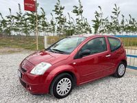 Usata Citroën C2 60 CV (44 kW) 2004 Rosso Utilitaria