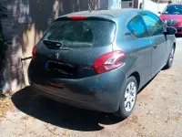 Usata Peugeot 208 82 CV (60 kW) 2012 Grigio Utilitaria