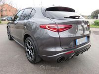 Usata Alfa Romeo Stelvio Ti 280 CV (205 kW) 2022 Grigio SUV
