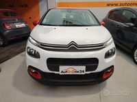 Usata Citroën C3 PureTech 83 CV (61 kW) 2020 Bianco metallizzato Utilitaria