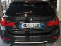 Usata BMW 320 184 CV (135 kW) 2015 Nero Station wagon