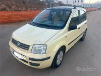 Usata Fiat Panda 60 CV (44 kW) 2005 Giallo Utilitaria